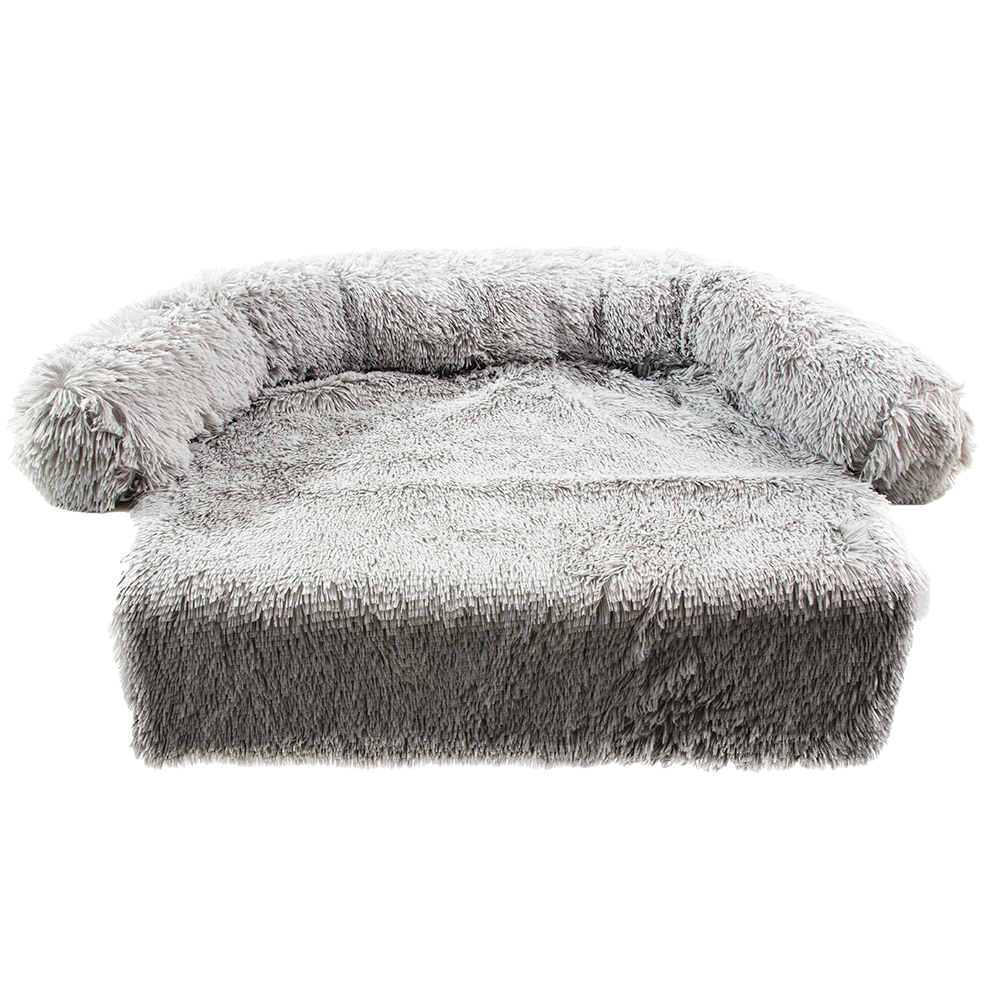 Furbulous Small Pet Protector Dog Sofa Cover in Light Grey - Small - 68cm x 68cm