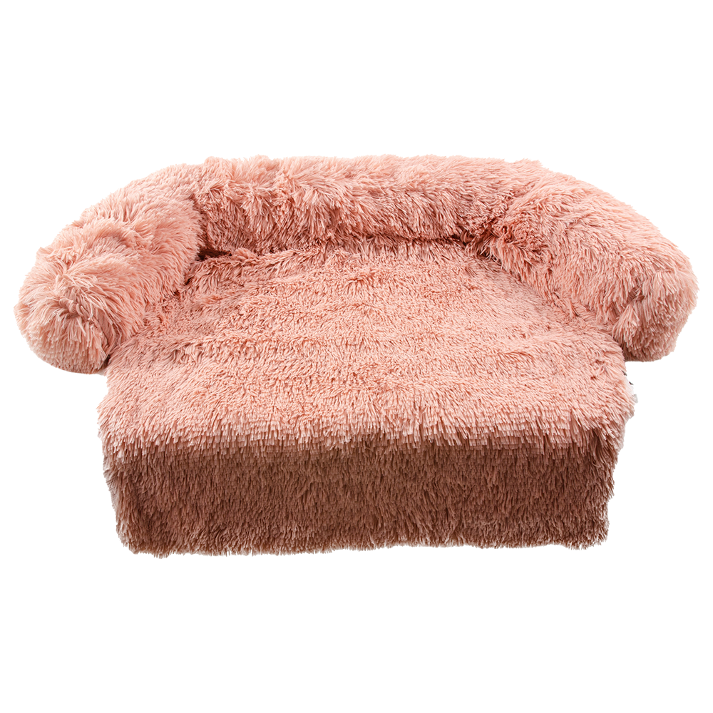 Furbulous Small Pet Protector Dog Sofa Cover in Pink - Small - 68cm x 68cm