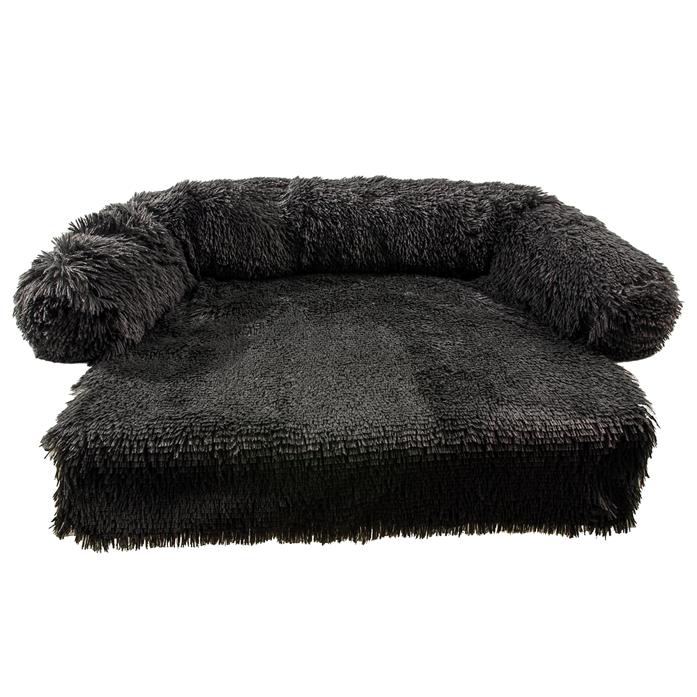 Furbulous Large Pet Protector Dog Sofa Cover in Dark Grey - Large - 92cm x 80cm