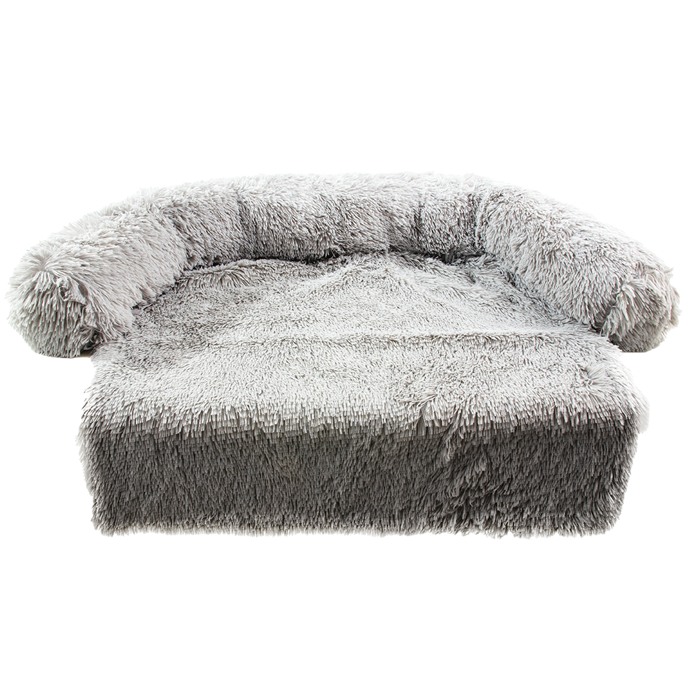 Furbulous Large Pet Protector Dog Sofa Cover in Light Grey - Large - 92cm x 80cm