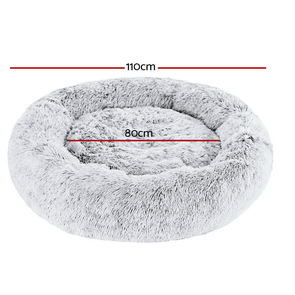 i.Pet Pet Bed 110cm Charcoal