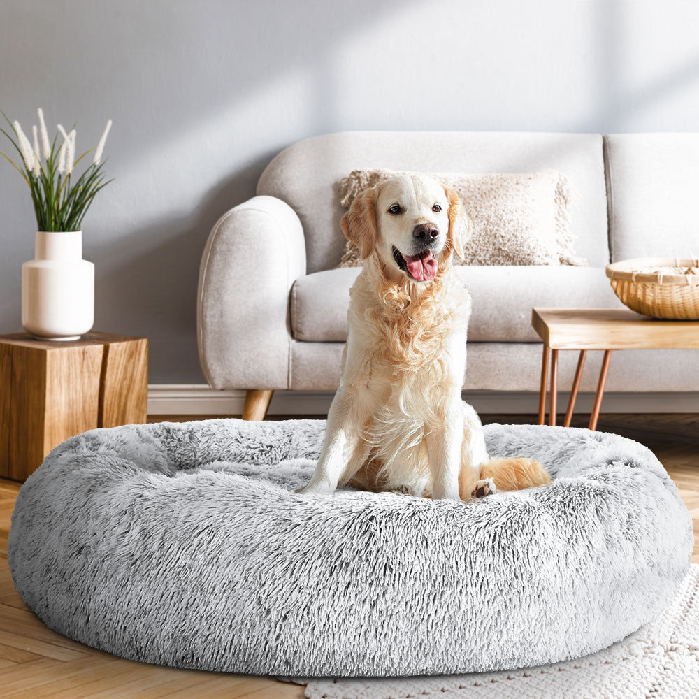 i.Pet Pet Bed 110cm Charcoal