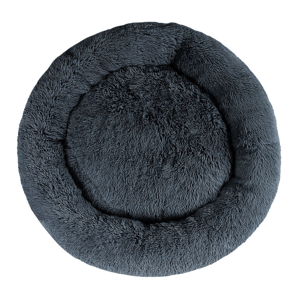 i.Pet Pet Bed Extra Large 110cm Dark Grey