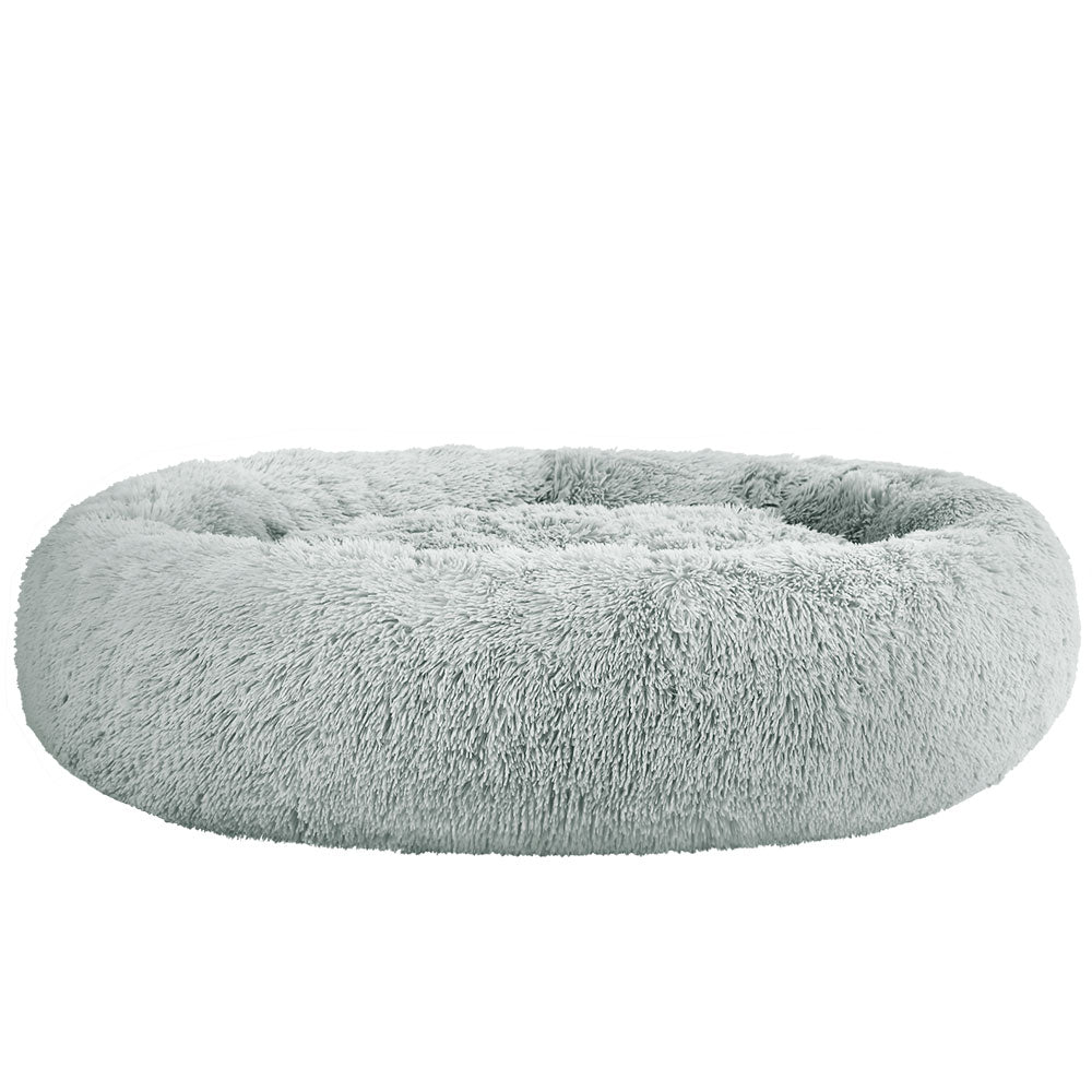 i.Pet Pet Bed Extra Large 110cm Light Grey