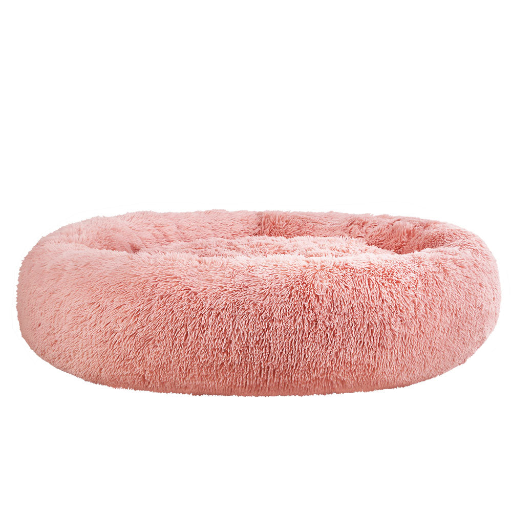 i.Pet Pet Bed Extra Large 110cm Light Pink