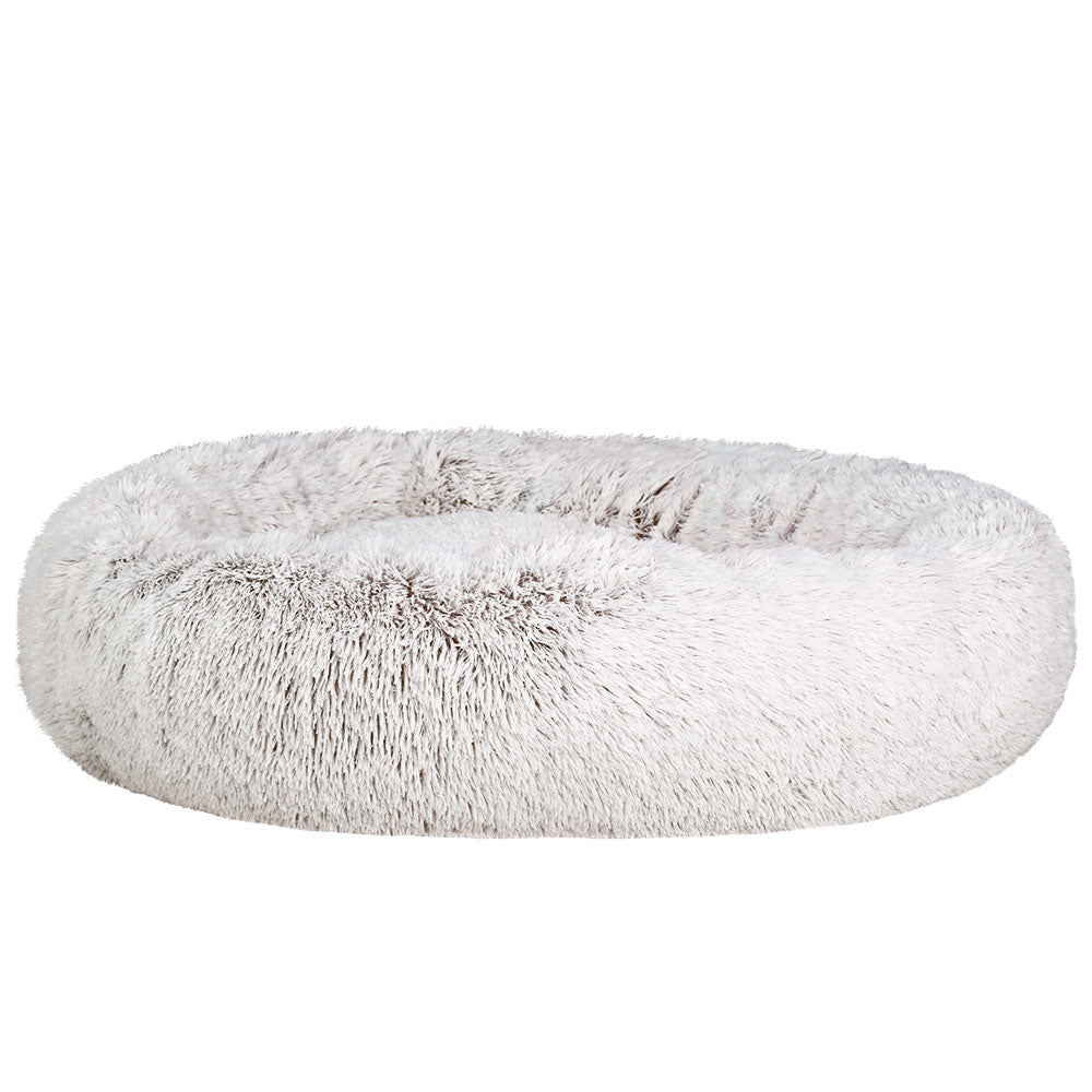 i.Pet Pet Bed Extra Large 110cm Light White