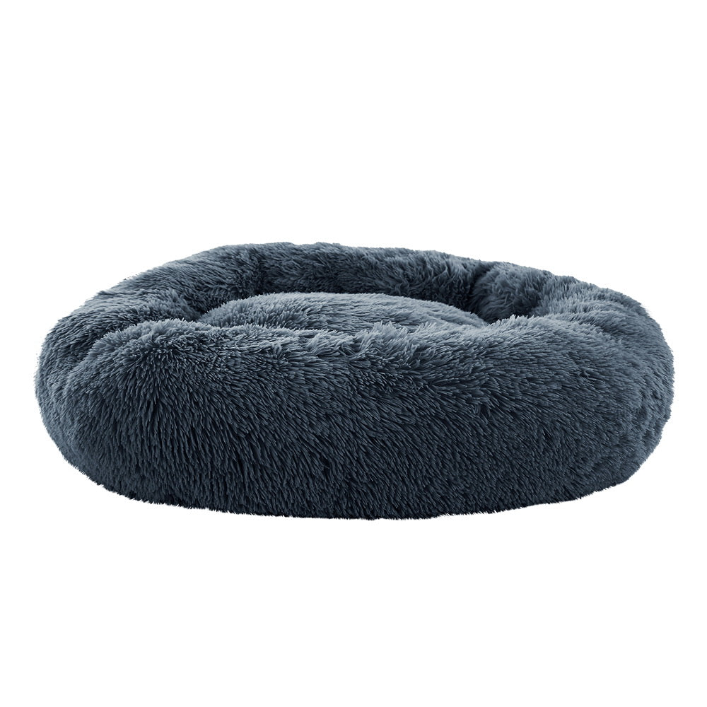 i.Pet Pet Bed Extra Large 90cm Dark Grey