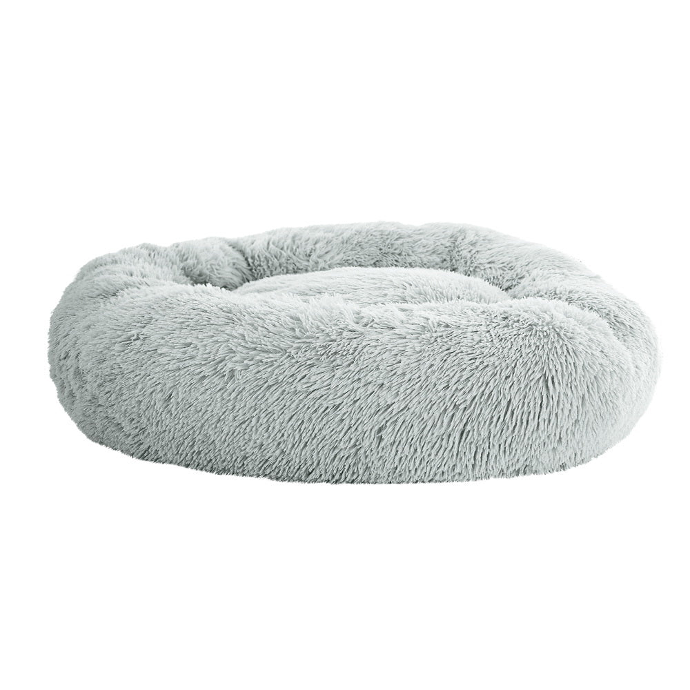 i.Pet Pet Bed Extra Large 90cm Light Grey