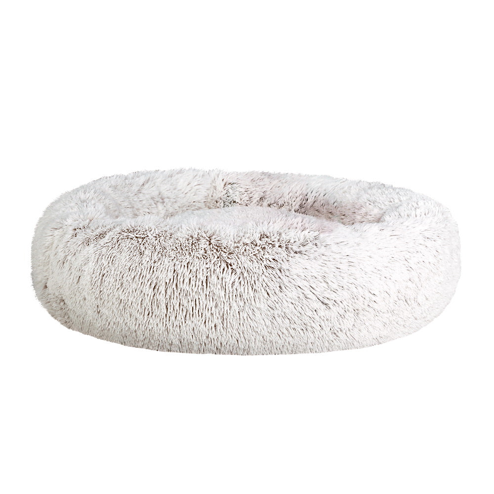 i.Pet Pet Bed 90cm White Brown