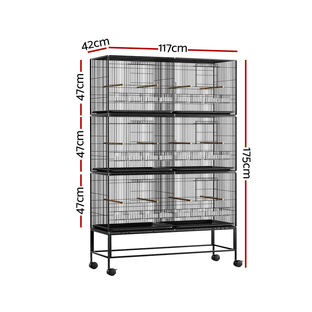 i.Pet Bird Cage Large 175cm