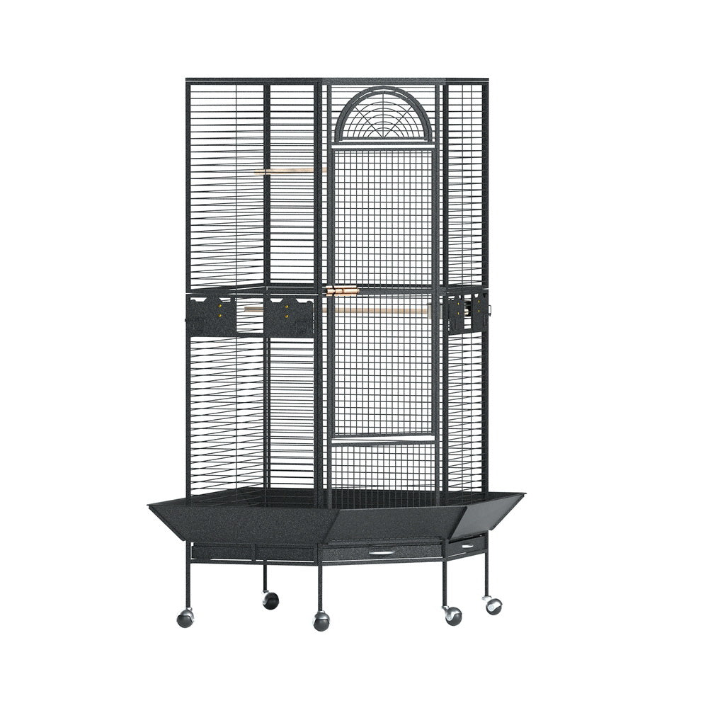 i.Pet Bird Cage Large with Wheels
