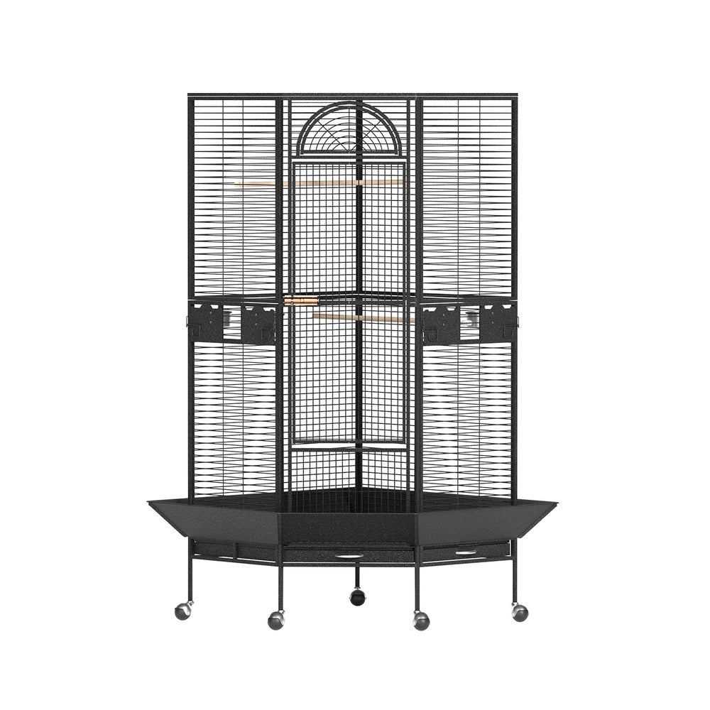 i.Pet Bird Cage Large with Wheels