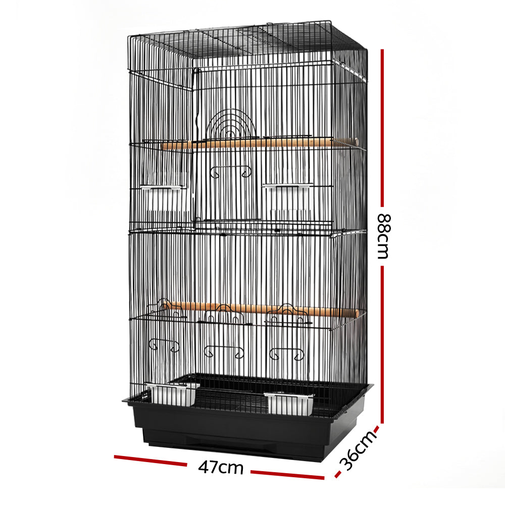 i.Pet Bird Cage Aviary 88CM