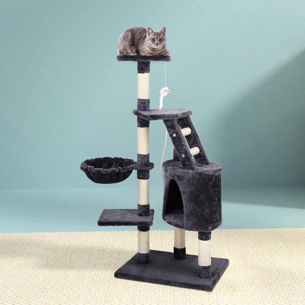 i.Pet Cat Tree Tower Grey 120CM