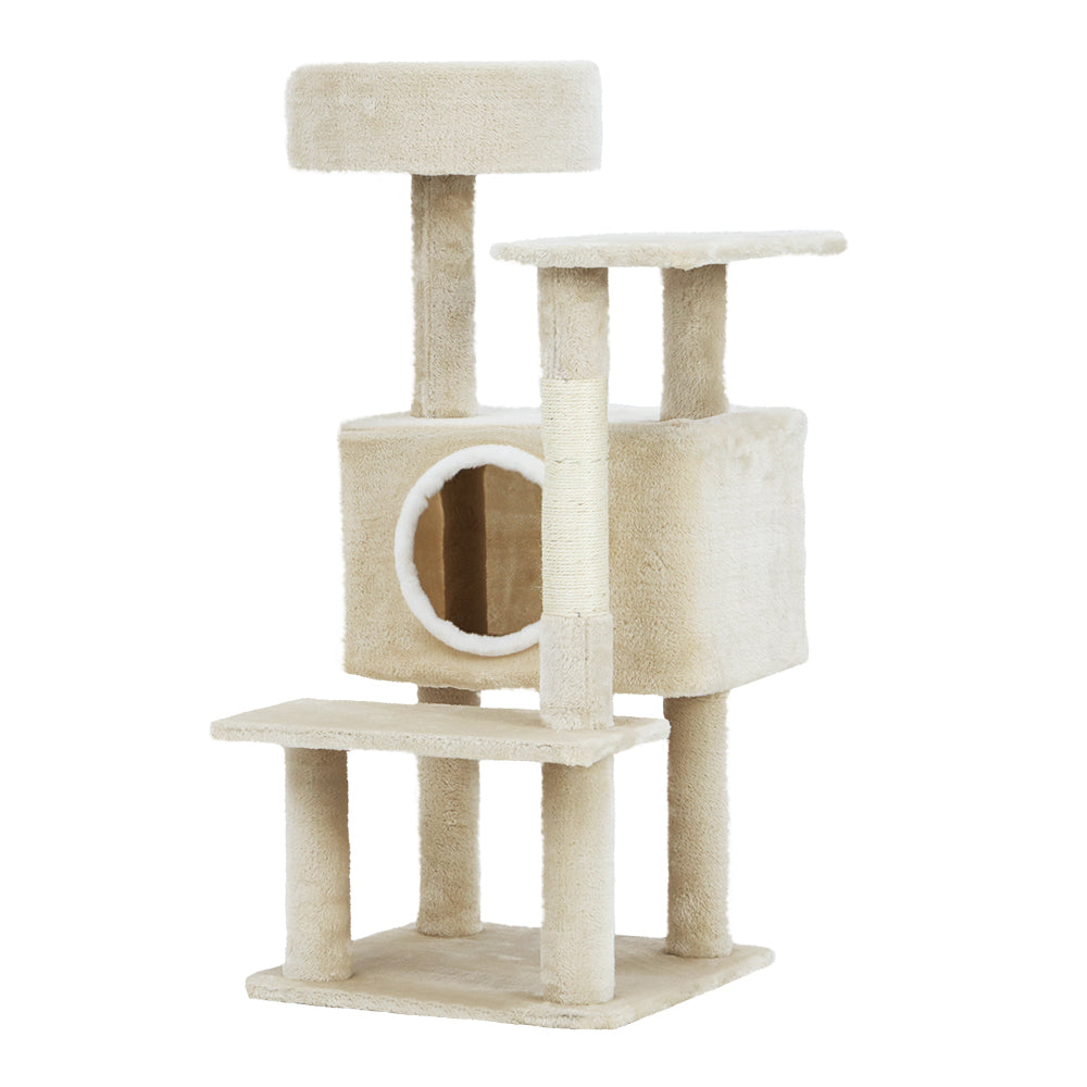 i.Pet Cat Tree 90cm Tower Scratching Post