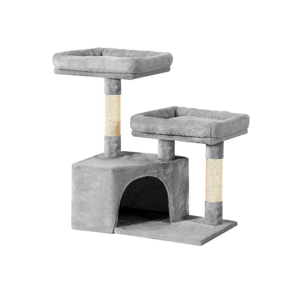 i.Pet Cat Tree 69cm Tower Scratching Post