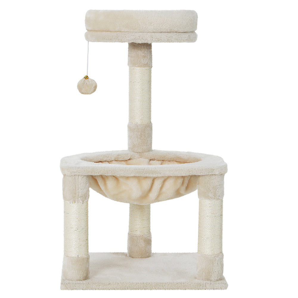 i.Pet Cat Tree 69cm Tower Scratching Post