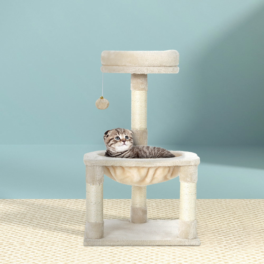 i.Pet Cat Tree 69cm Tower Scratching Post