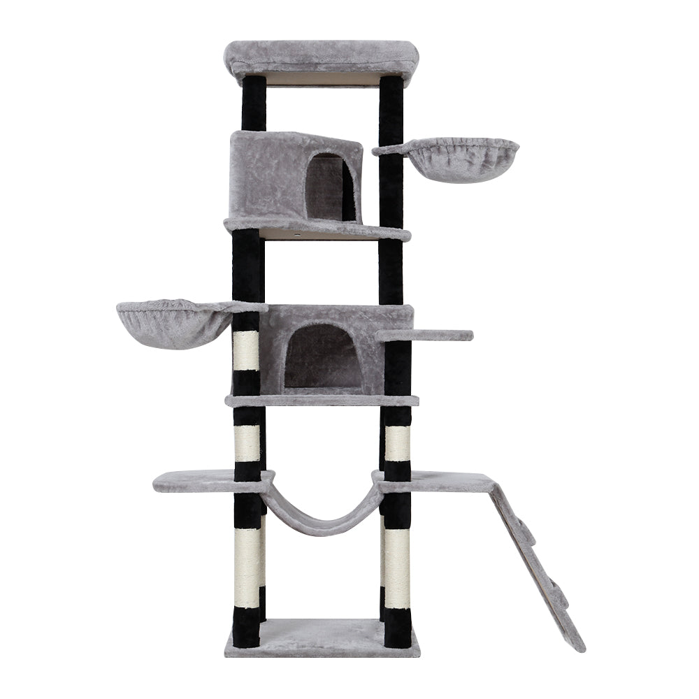 i.Pet Cat Tree 161cm Tower Scratching Post