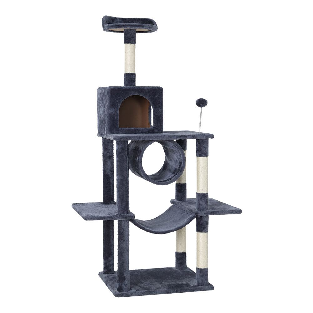 i.Pet Cat Tree 151cm Tower Scratching Post