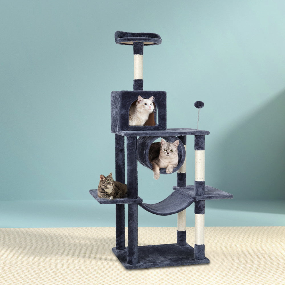 i.Pet Cat Tree 151cm Tower Scratching Post