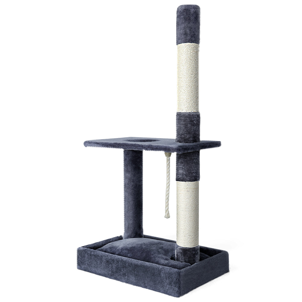 i.Pet Cat Tree Tower Grey 102CM