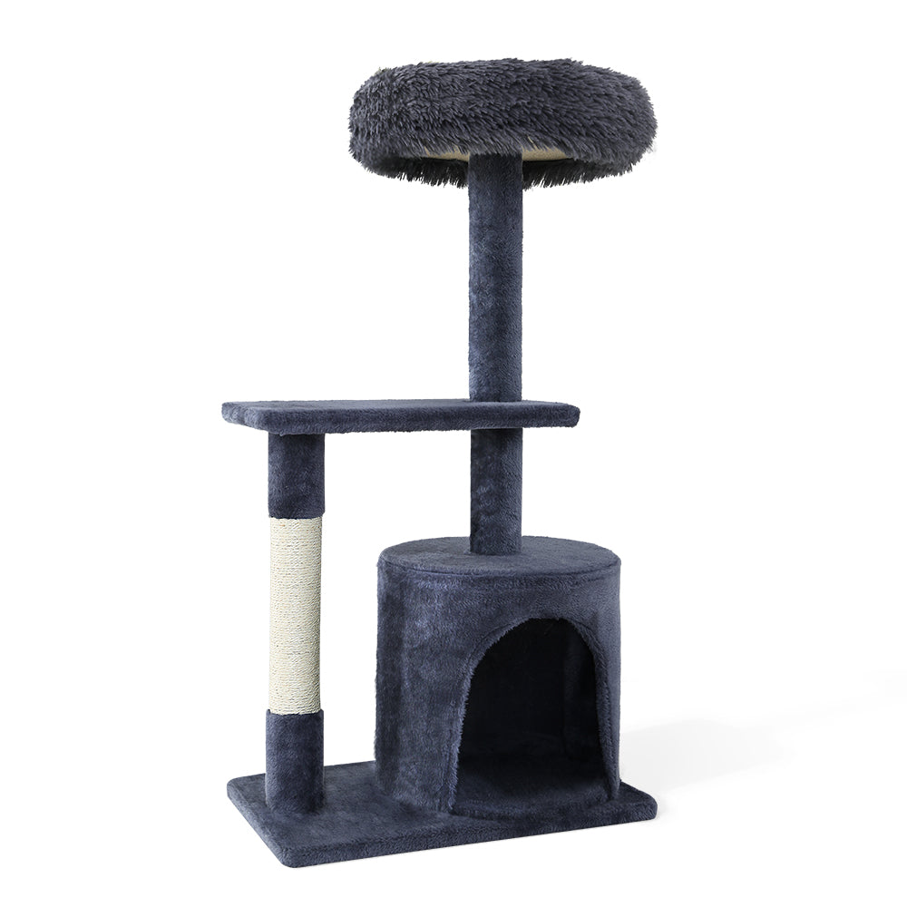 i.Pet Cat Tree Tower Grey 94CM