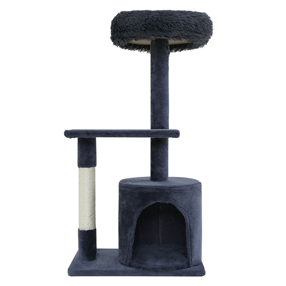 i.Pet Cat Tree Tower Grey 94CM