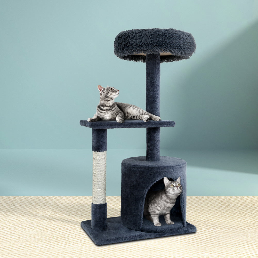 i.Pet Cat Tree Tower Grey 94CM