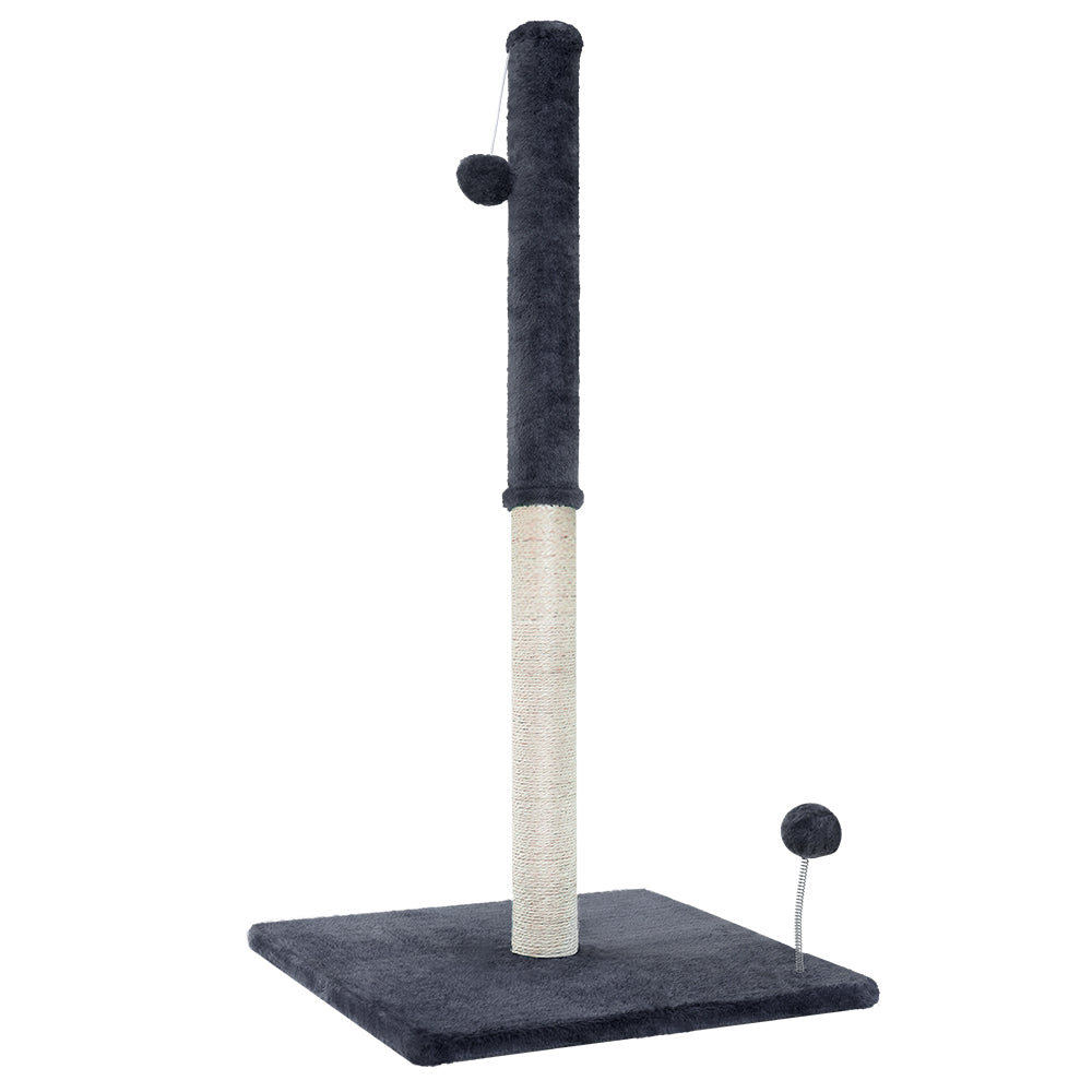 i.Pet Cat Tree with Hanging toys Grey 105CM