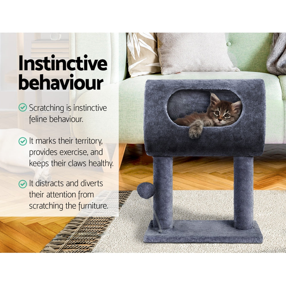 i.Pet Cat Tree Tower Grey 53CM