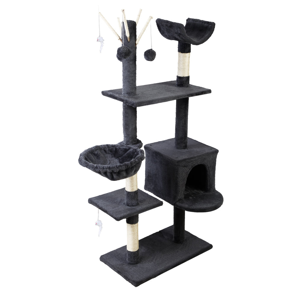 i.Pet Cat Tree 140cm Trees Scratching Post