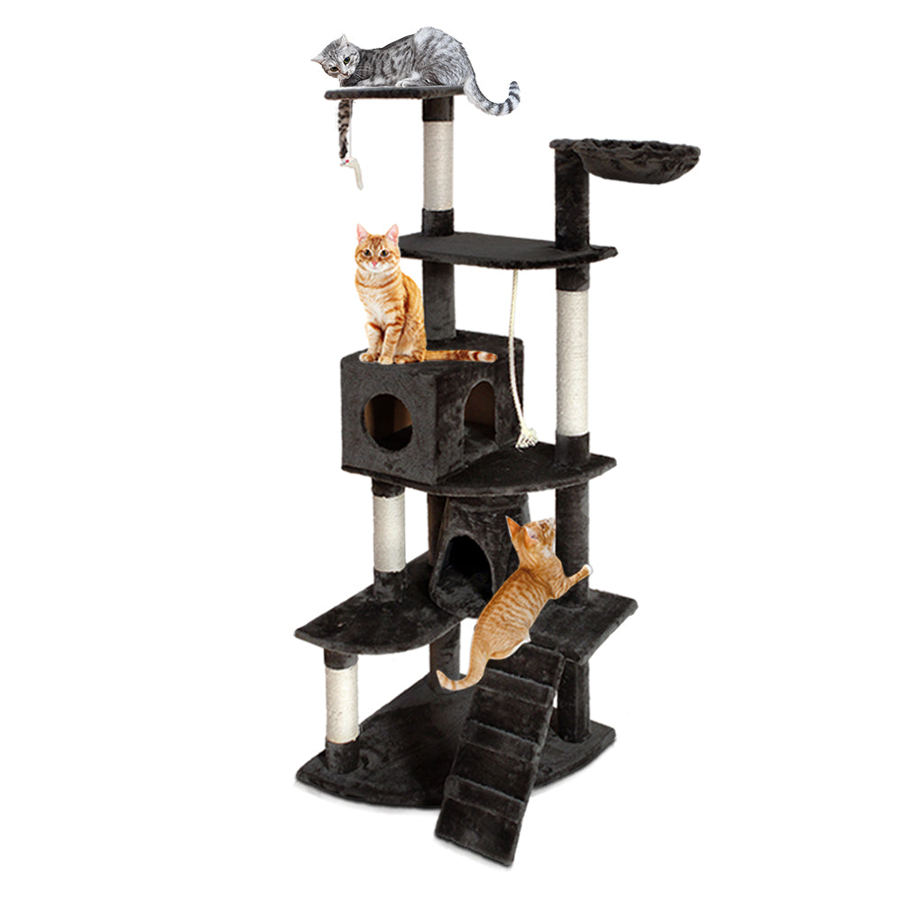 i.Pet Cat Tree Tower Grey 193CM