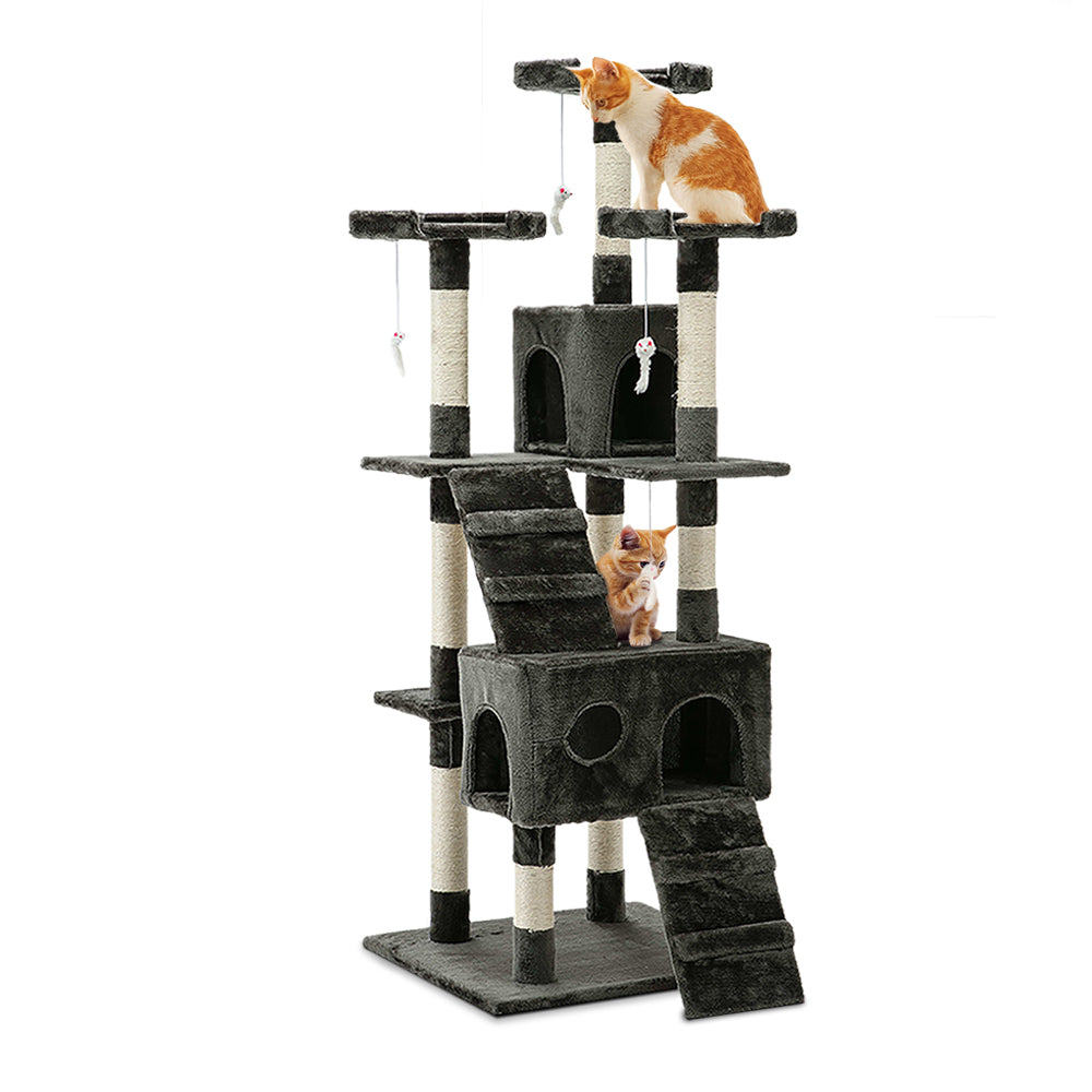 i.Pet Cat Tree Tower Grey 180CM