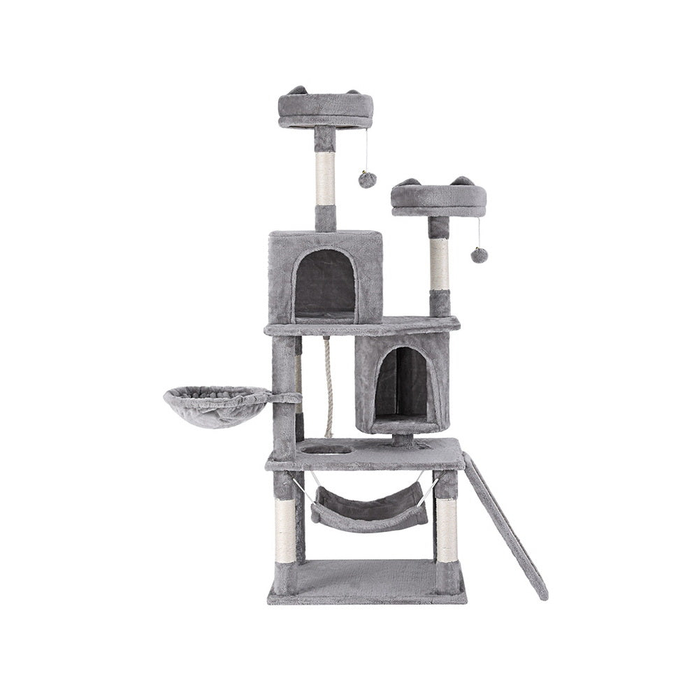 i.Pet Cat Tree 161cm Grey