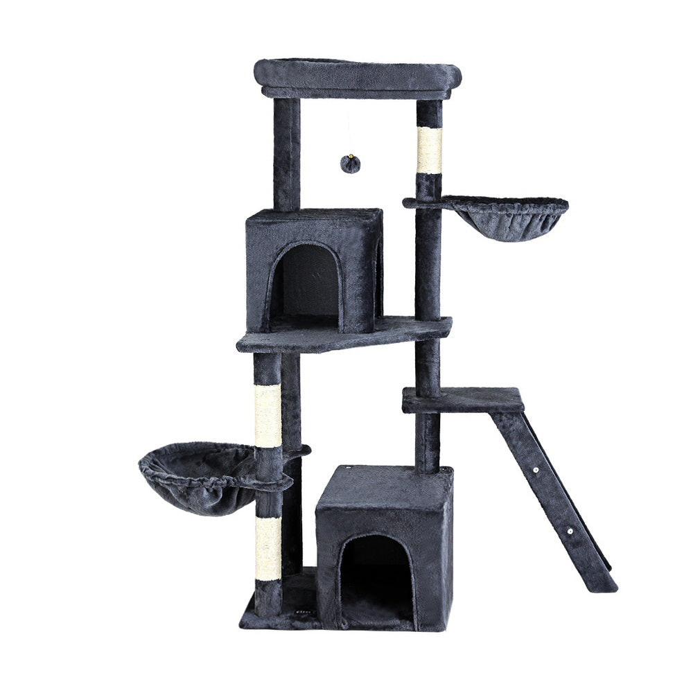 i.Pet Cat Tree 138cm Grey