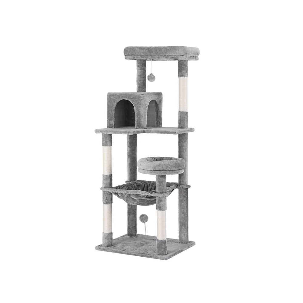 i.Pet Cat Tree 143cm Grey