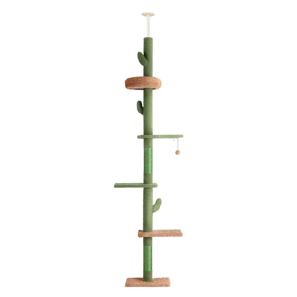 i.Pet Cat Tree Tower 290cm Green