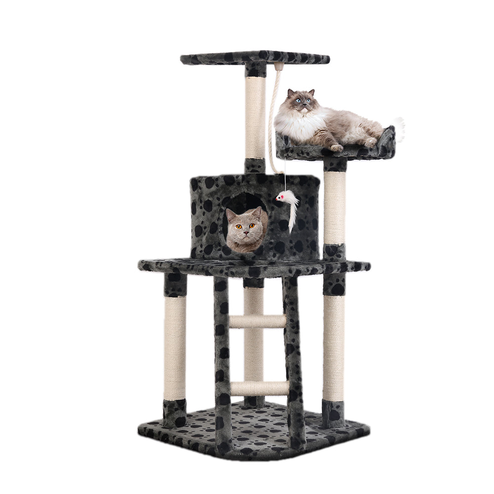 i.Pet Cat Tree Tower 120CM Black