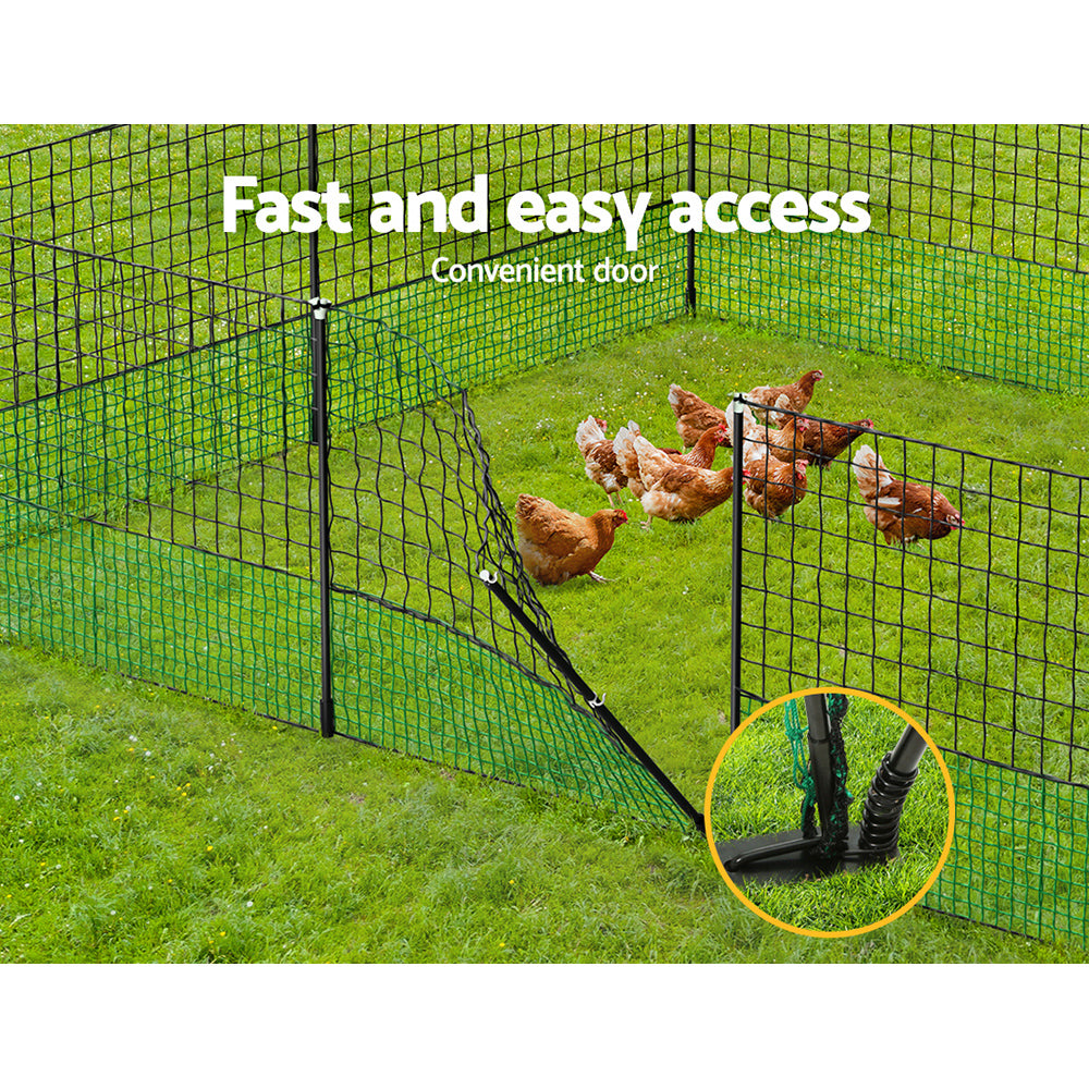 i.Pet Chicken Fence 25Mx125CM