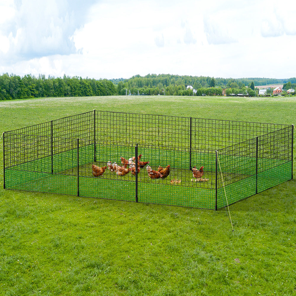 i.Pet Chicken Fence 25Mx125CM