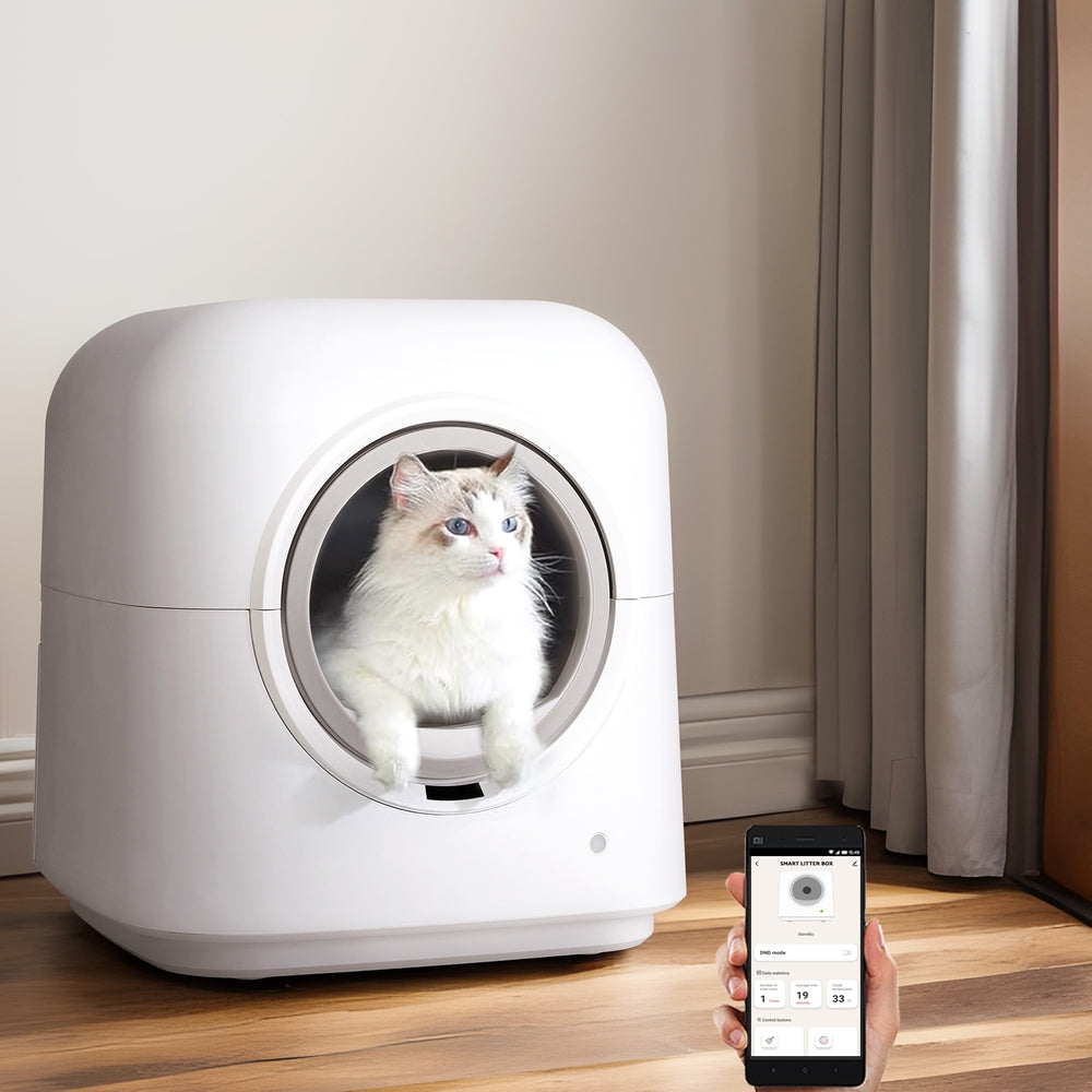 i.Pet Automatic Cat Litter Box Smart Self-Cleaning App Control