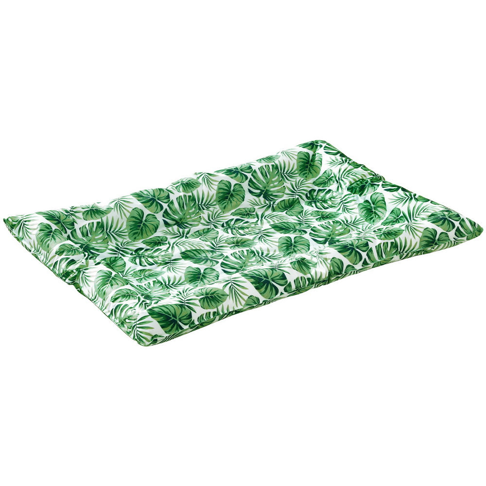 i.Pet Pet Cooling Mat Large Bed - Green