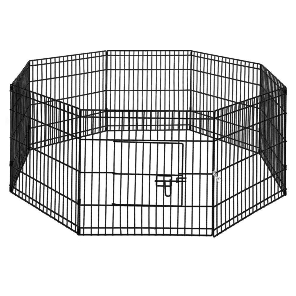 i.Pet 24 Inch 8 Panel Pet Dog Playpen