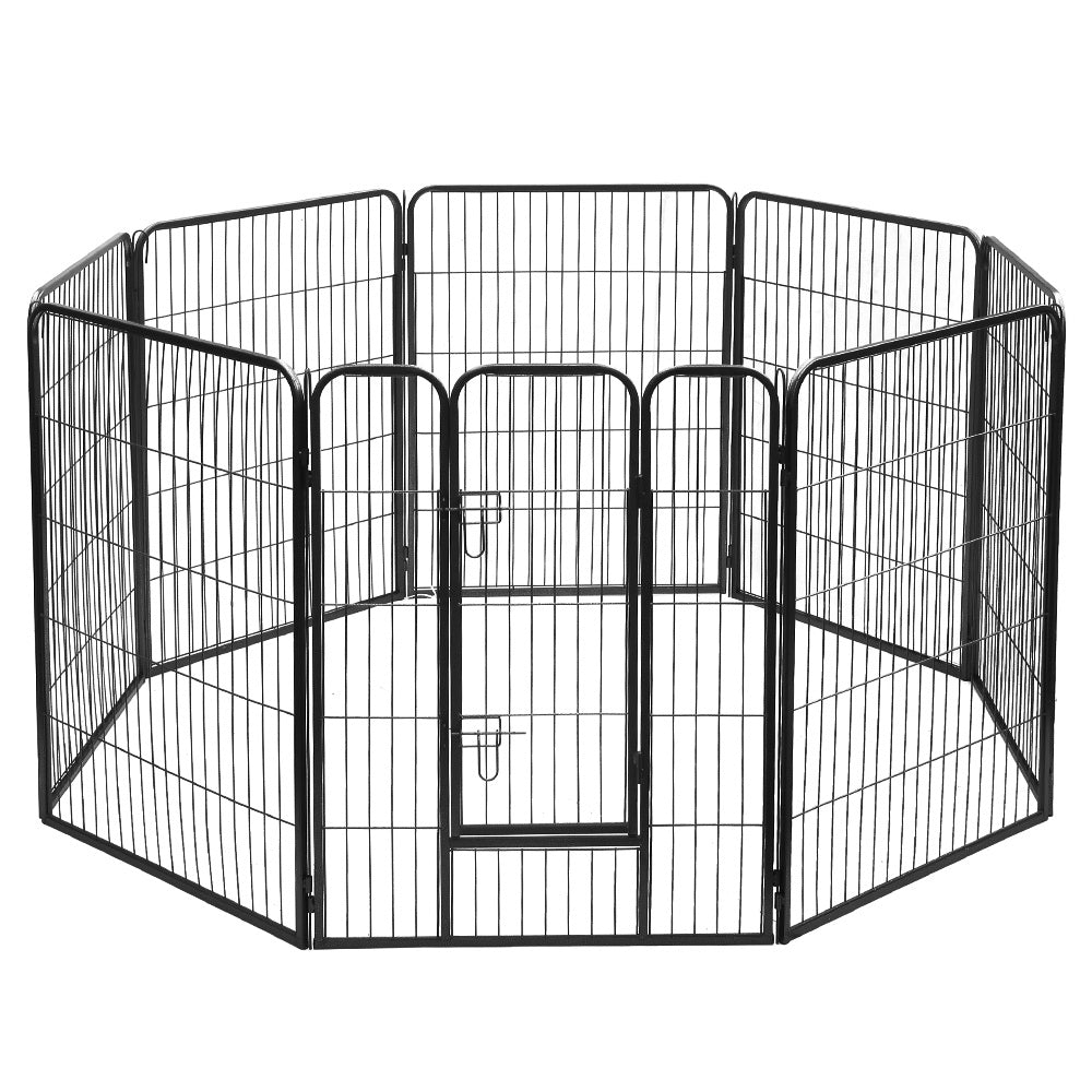 i.Pet 40 Inch 8 Panel Pet Dog Playpen