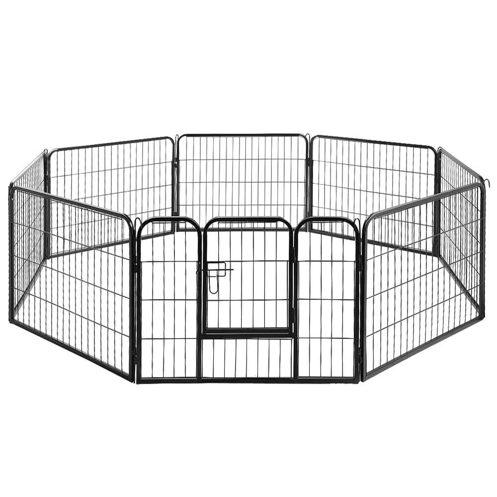 i.Pet 24 Inch 8 Panel Pet Dog Playpen