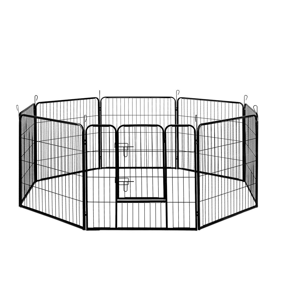 i.Pet 32 Inch 8 Panel Pet Dog Playpen