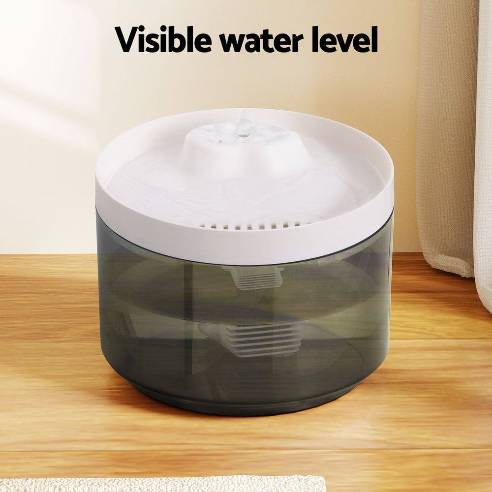 i.Pet Pet Water Fountain Automatic Electric 2.2L