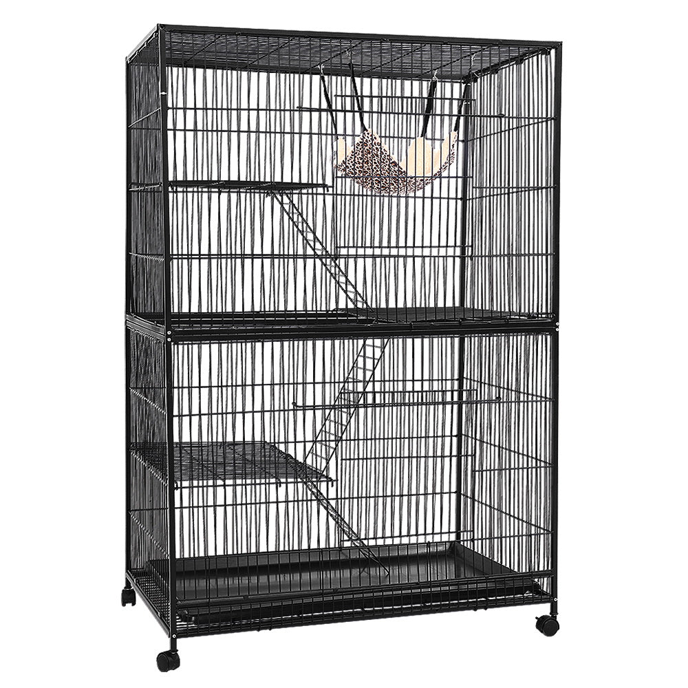 i.Pet 4 Level Rabbit Cage 142CM