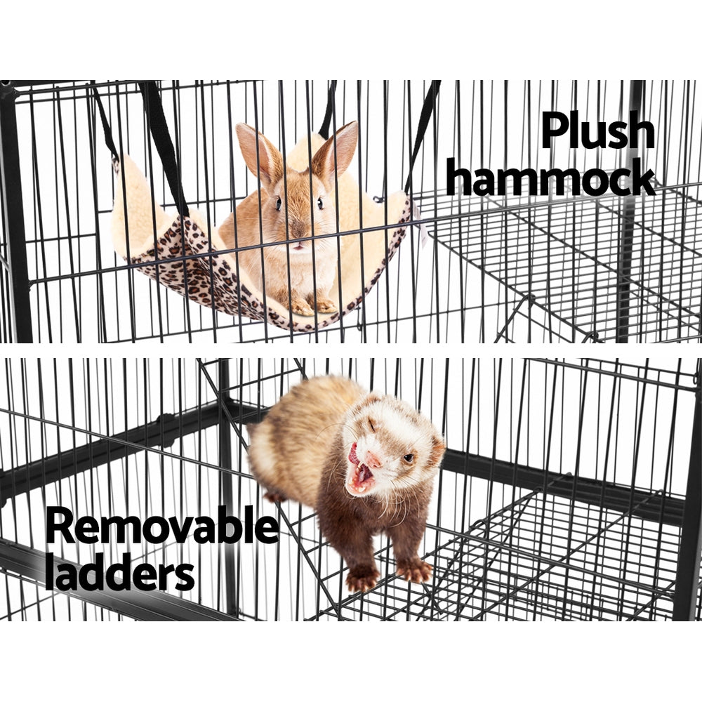 i.Pet 4 Level Rabbit Cage 142CM